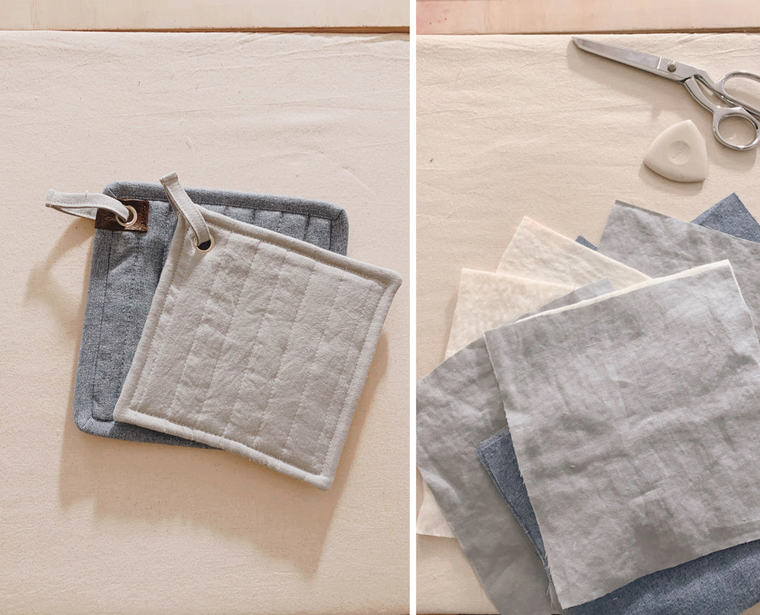 pot holders.
