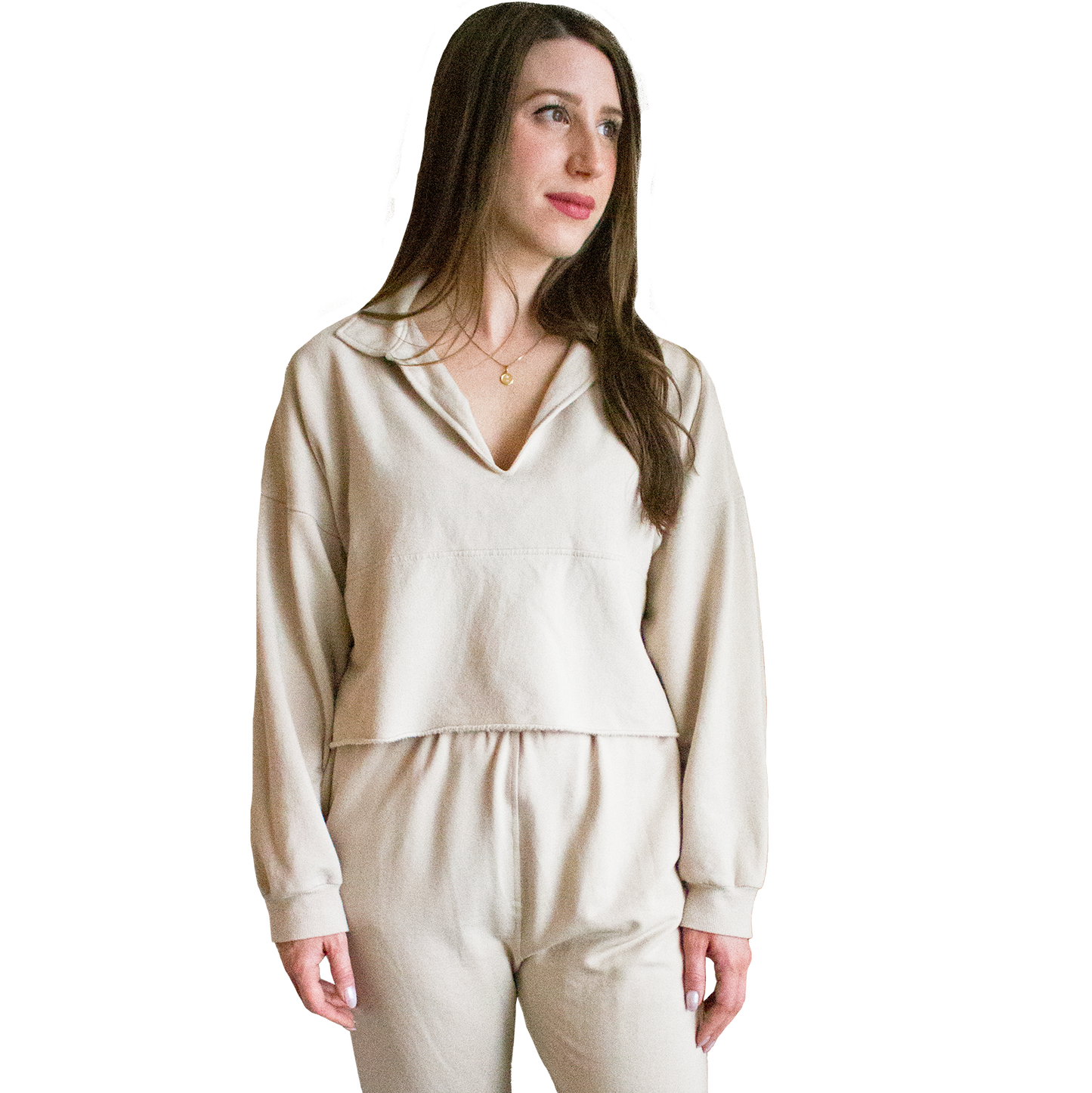collared crew crop.