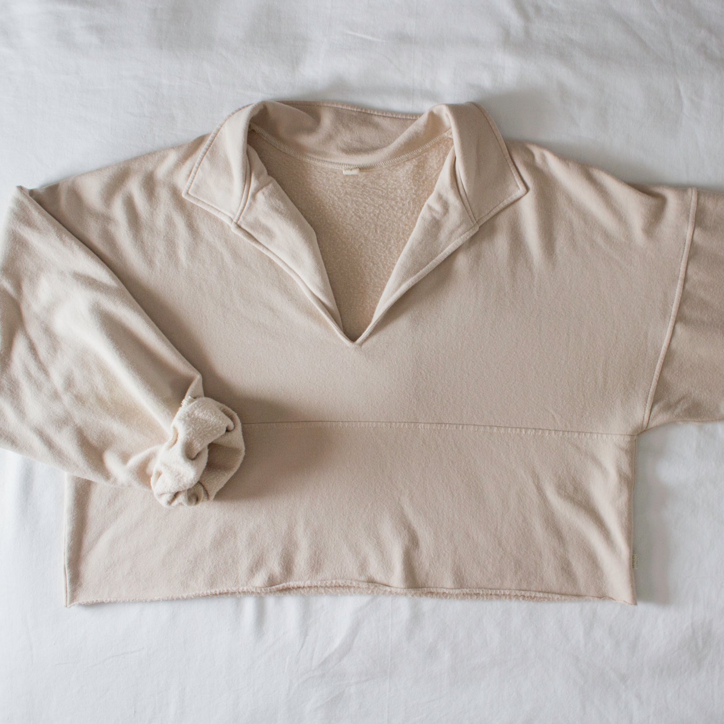 collared crew crop.