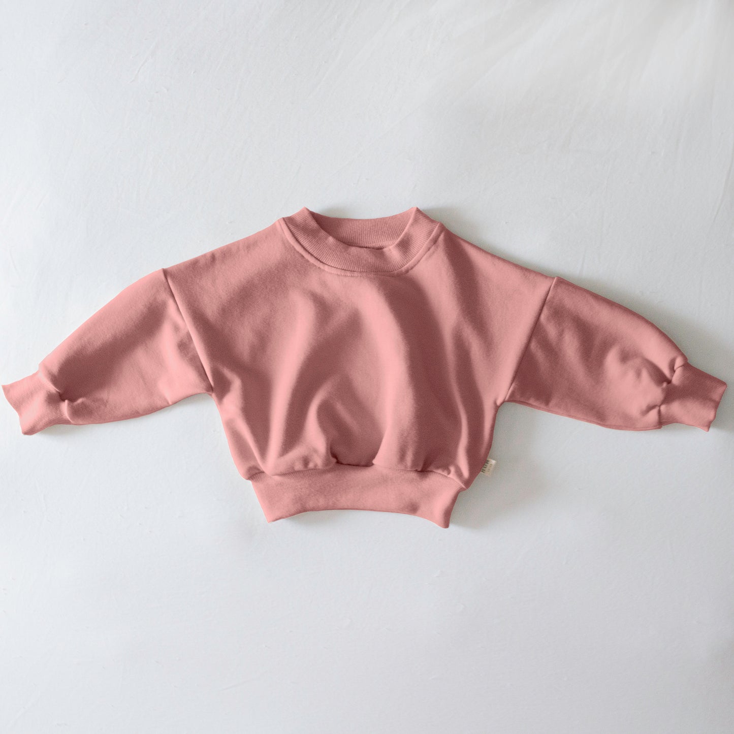 bamboo fleece sweater.