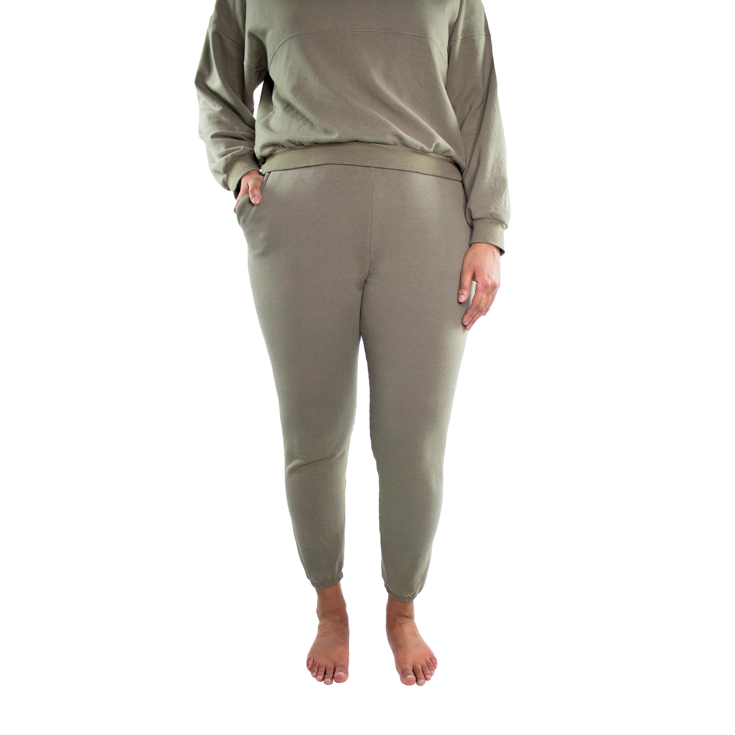 women's sweatpants.