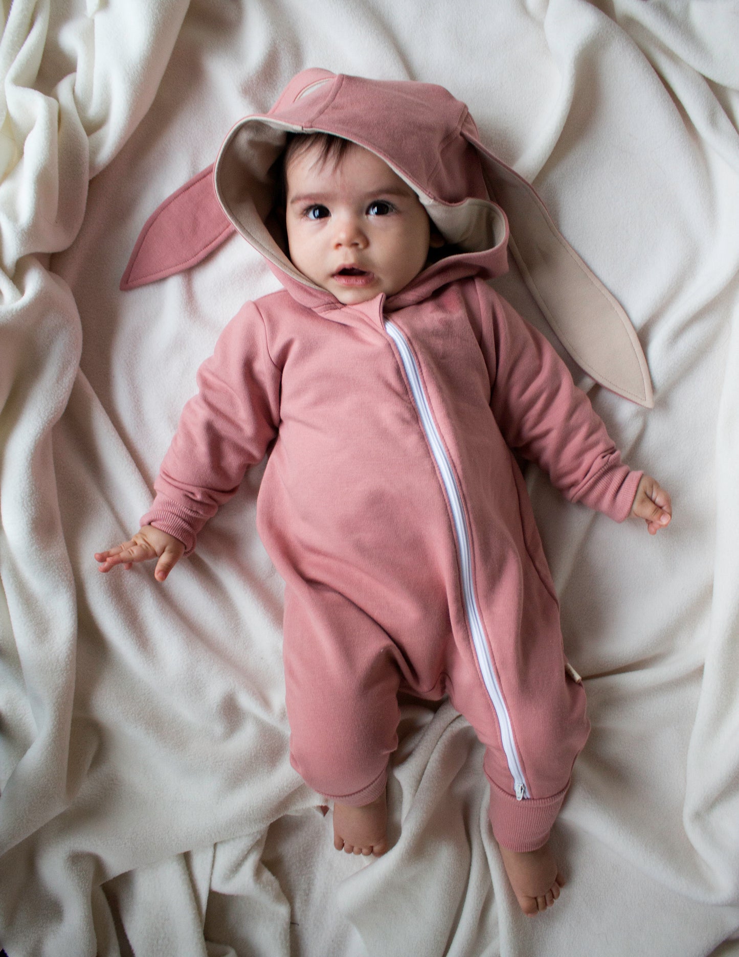 bunny hood extension pattern.