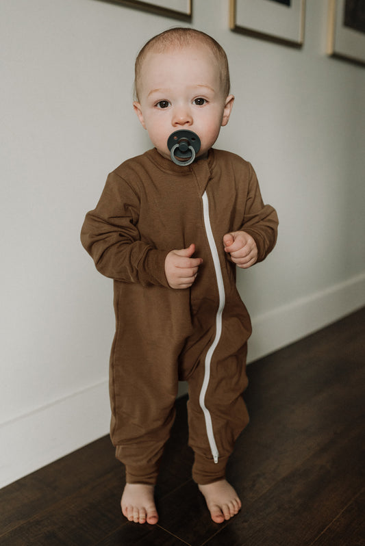 bamboo fleece humzie.