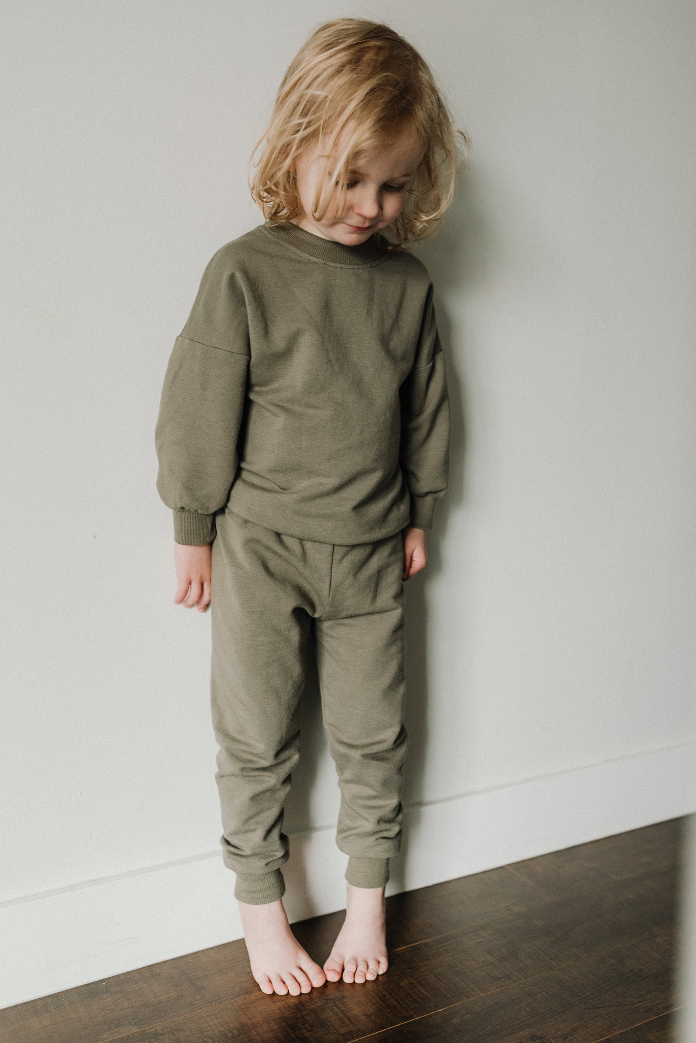 bamboo fleece sweatsuit.