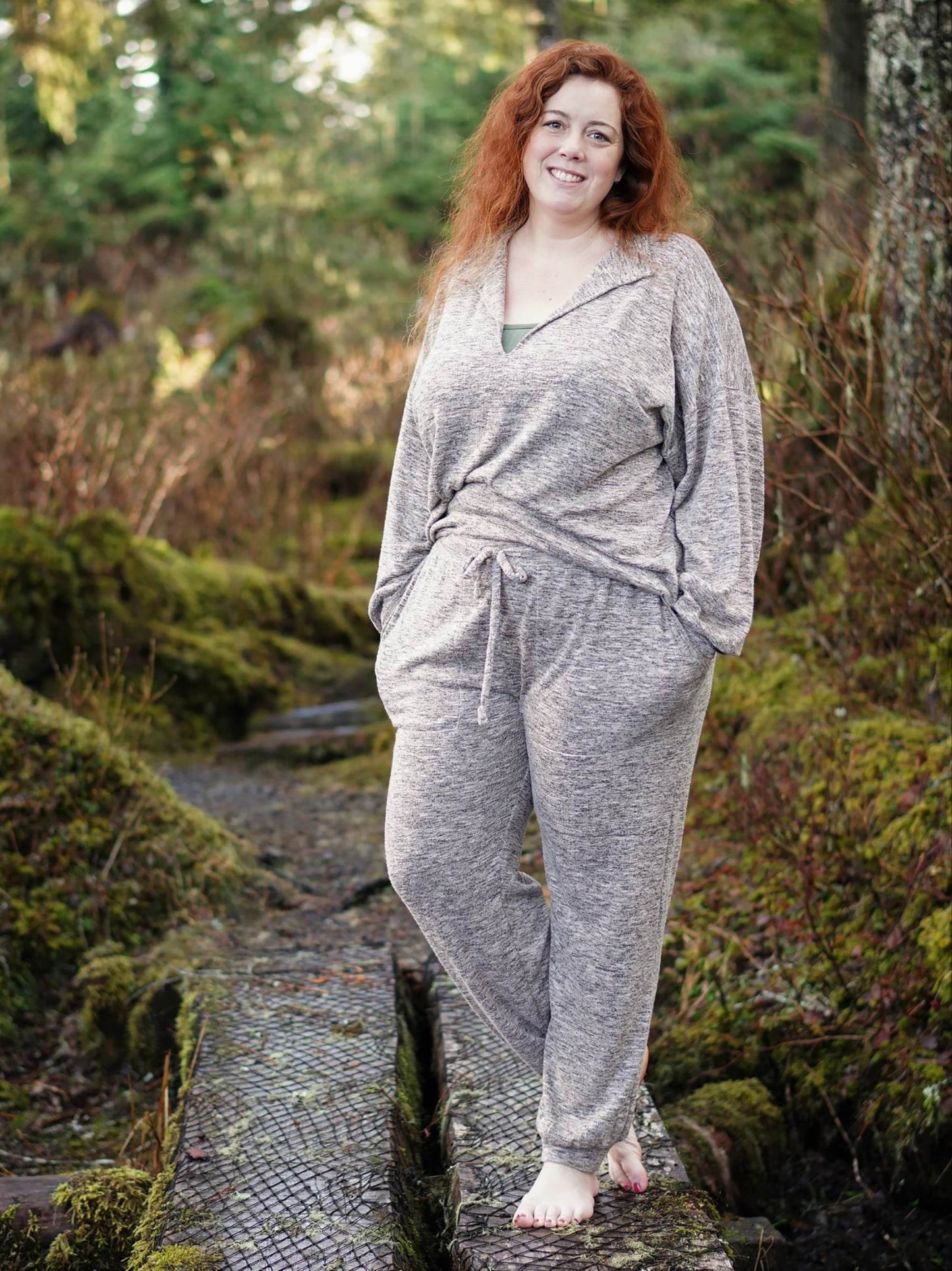 jogger pattern.
