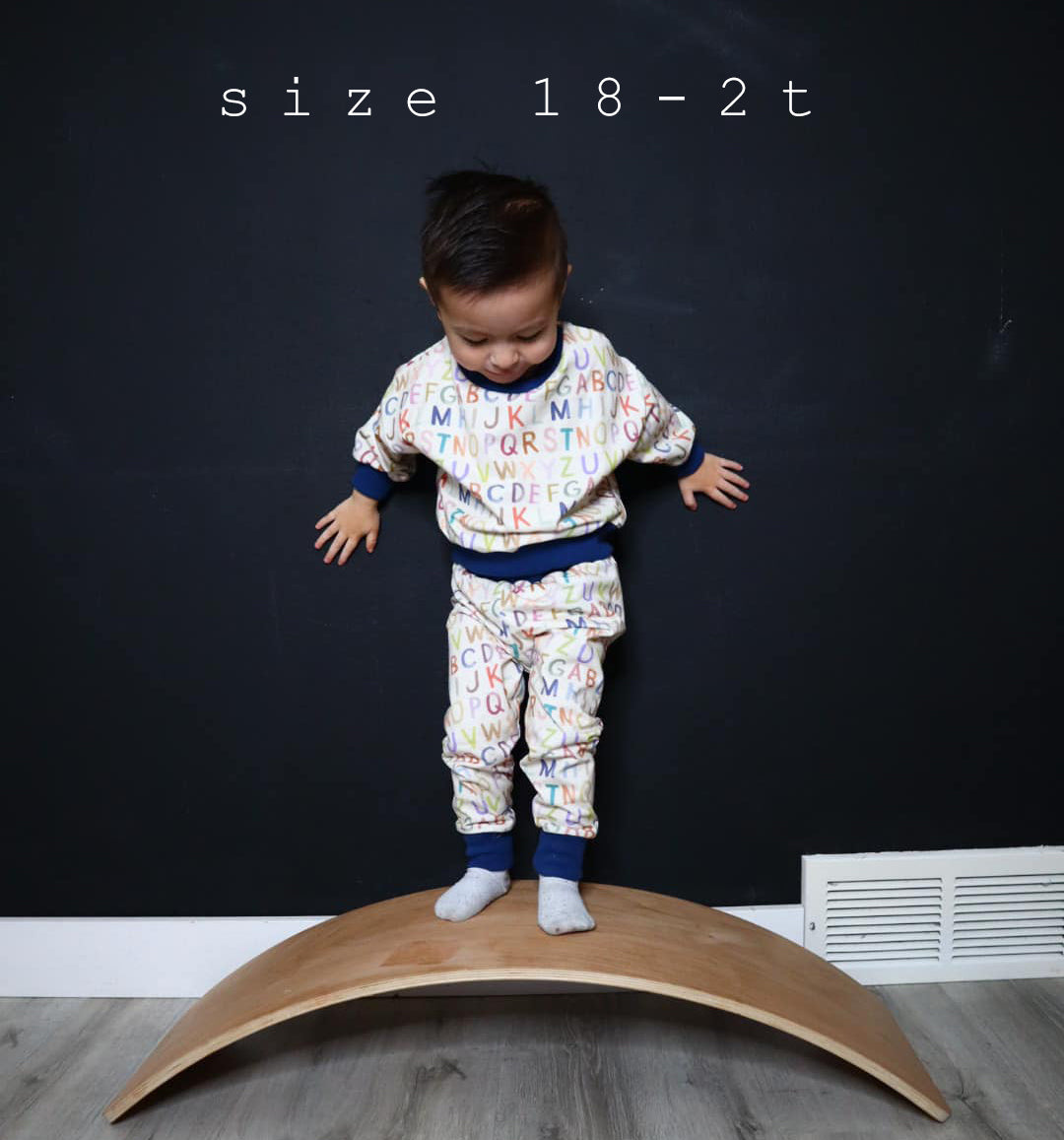 sweatsuit pattern.
