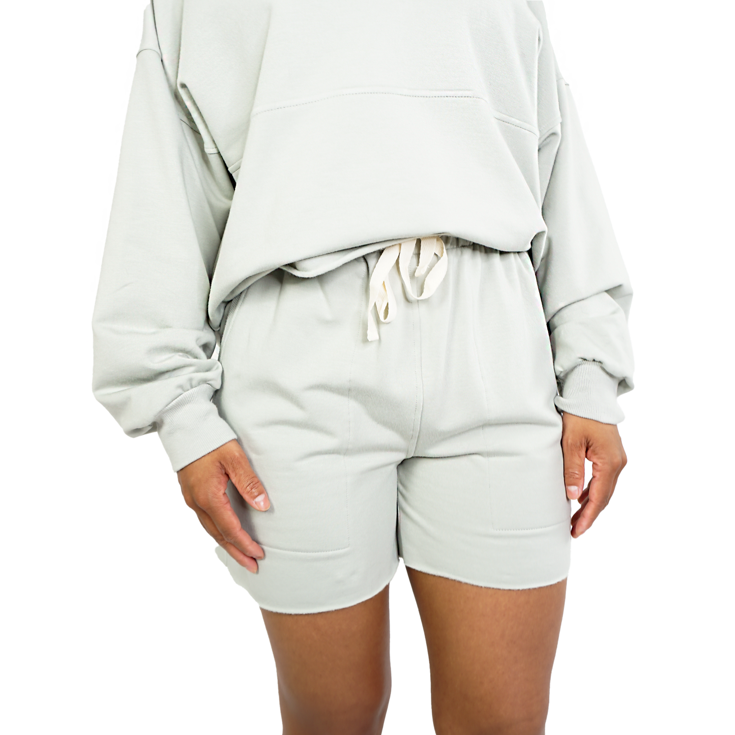 sweat shorts pattern.