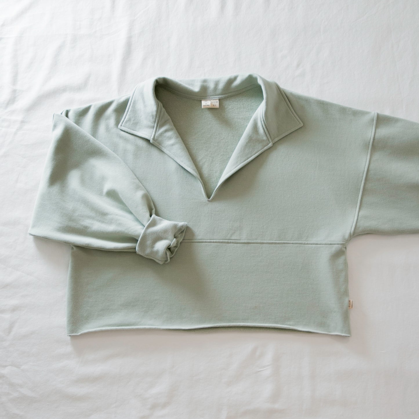 collared crew crop.