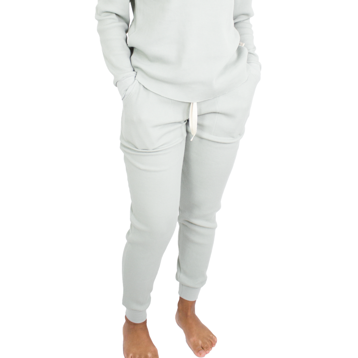hw waffle joggers.