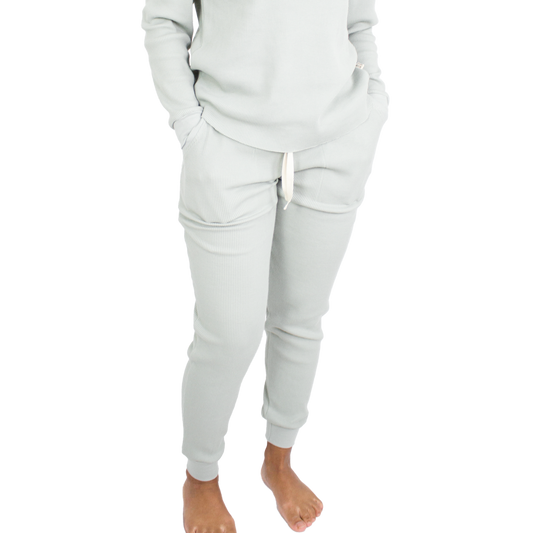 hw waffle joggers.