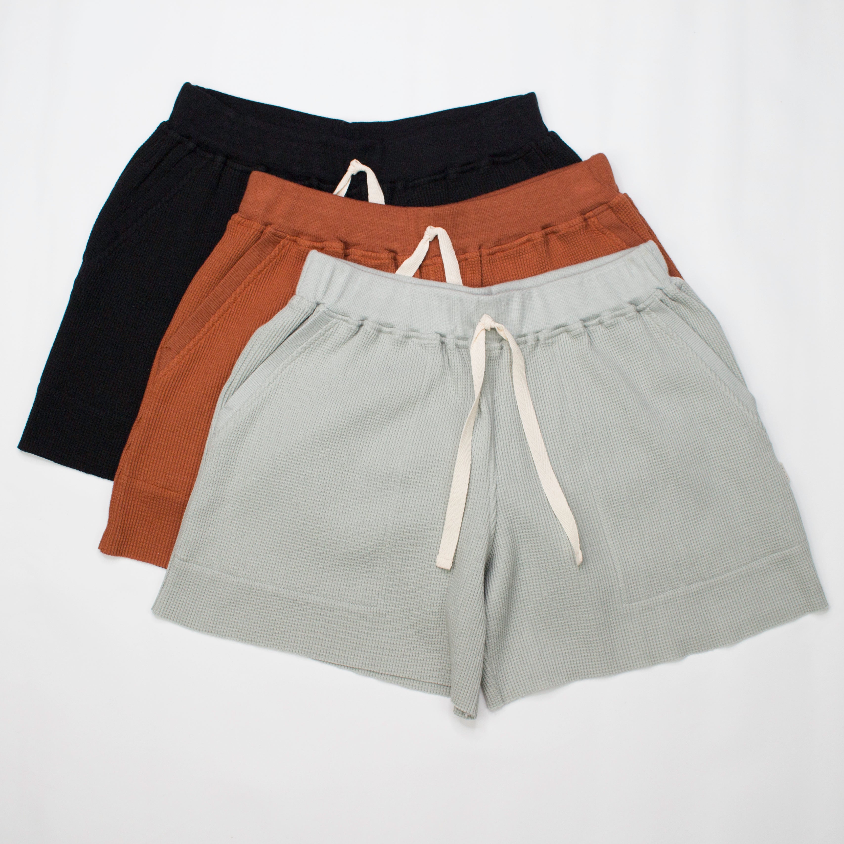 waffle shorts. (s) – HUM apparel