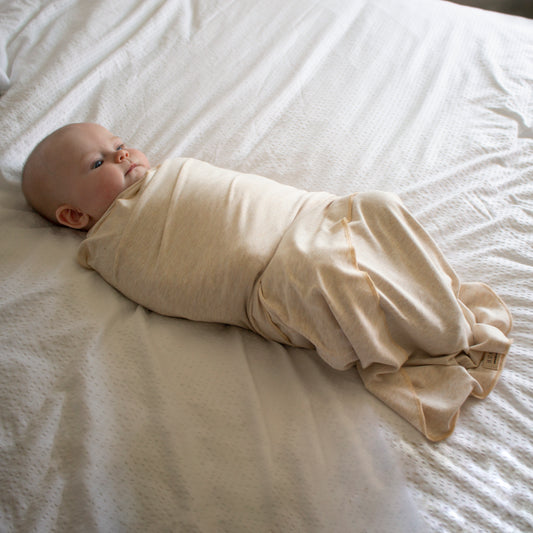 HUM swaddle.