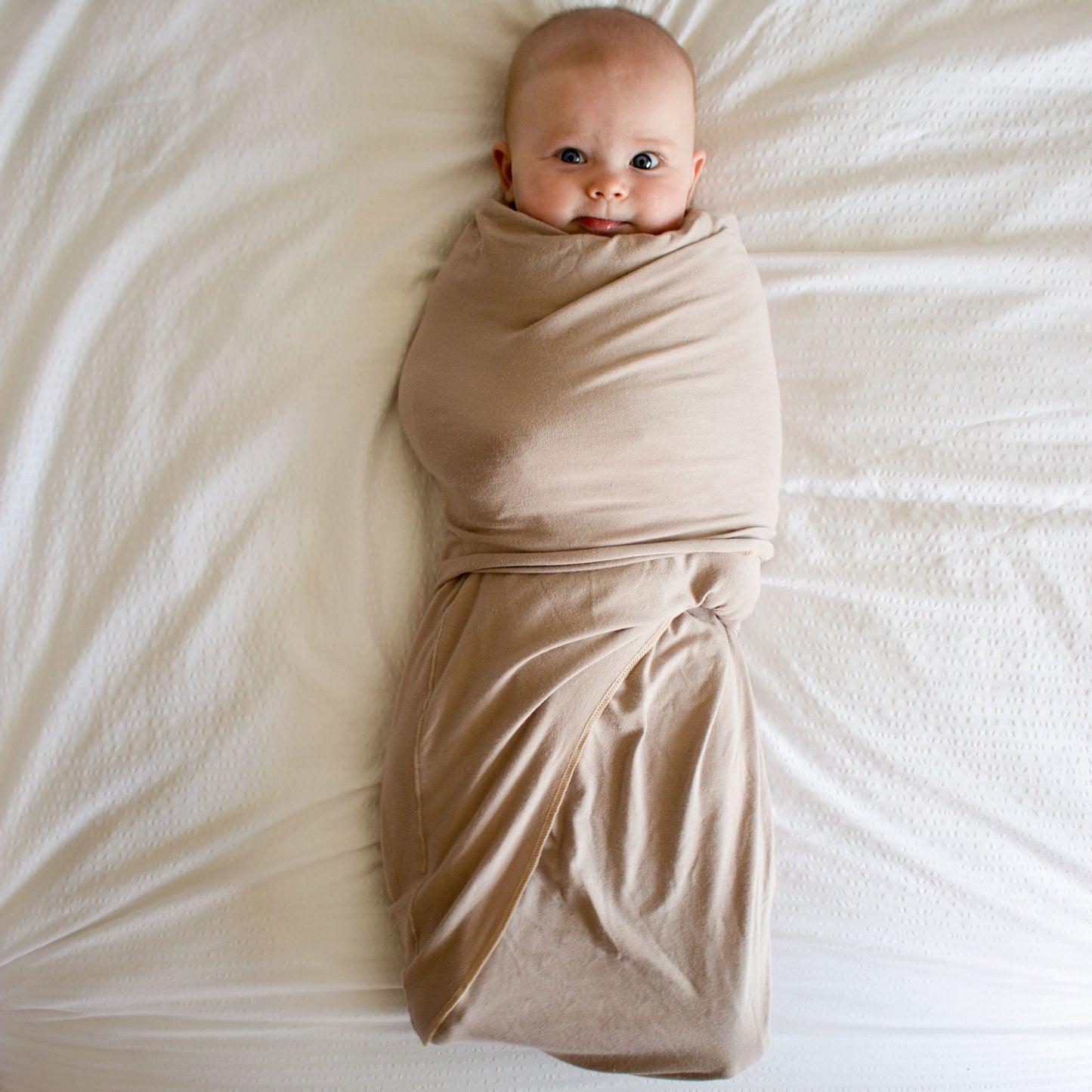 HUM swaddle.