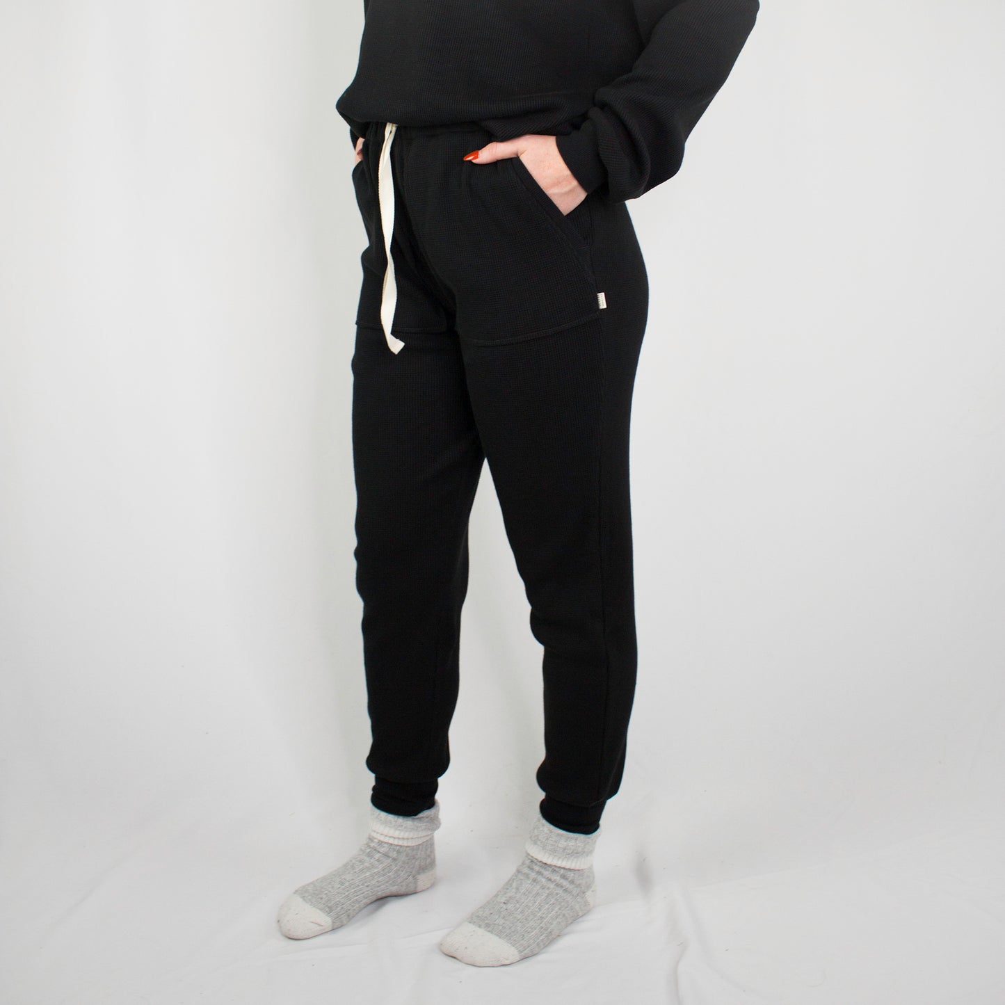 hw waffle joggers.