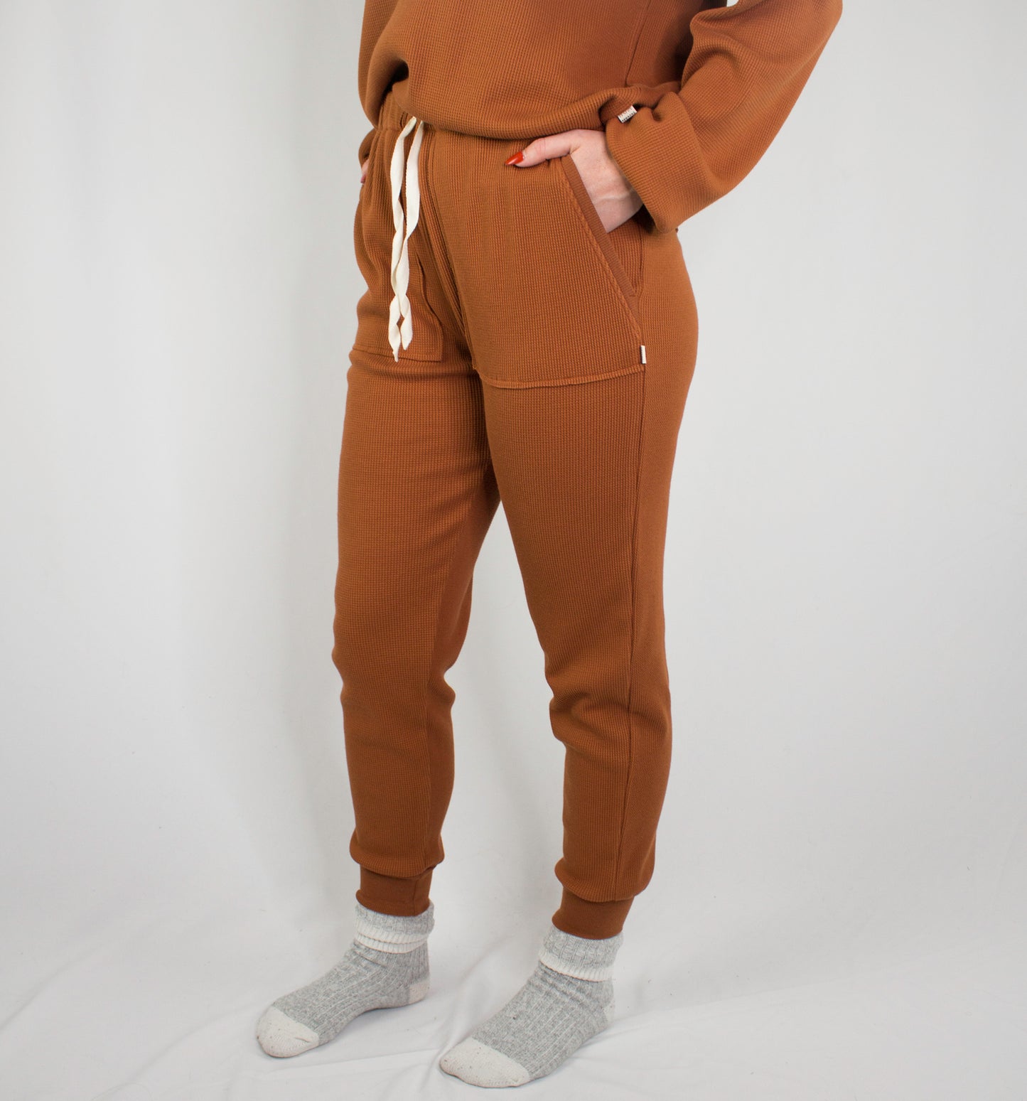 hw waffle joggers.