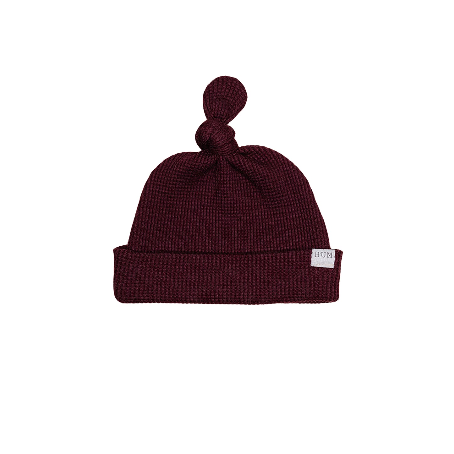 waffle tie hat.