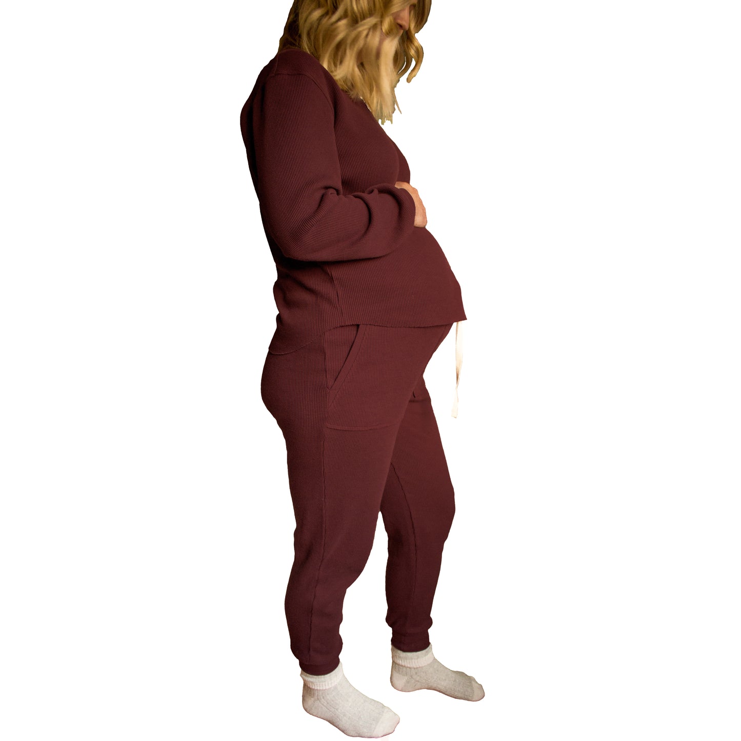 hw waffle joggers.