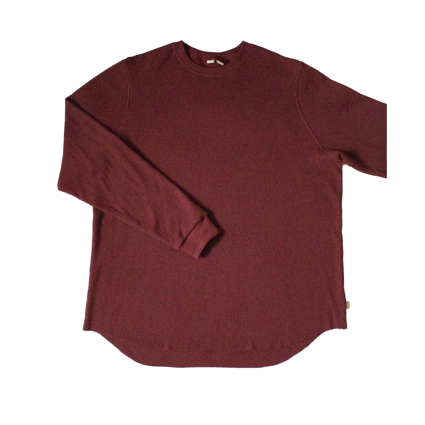 men's waffle shirt.