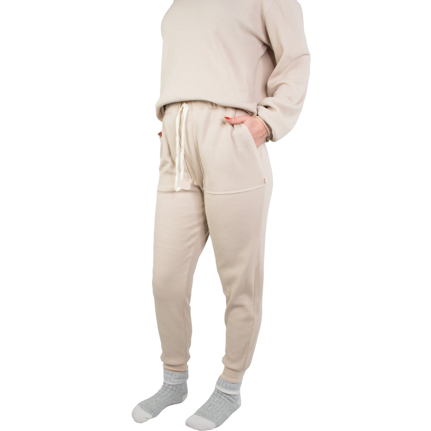 hw waffle joggers.