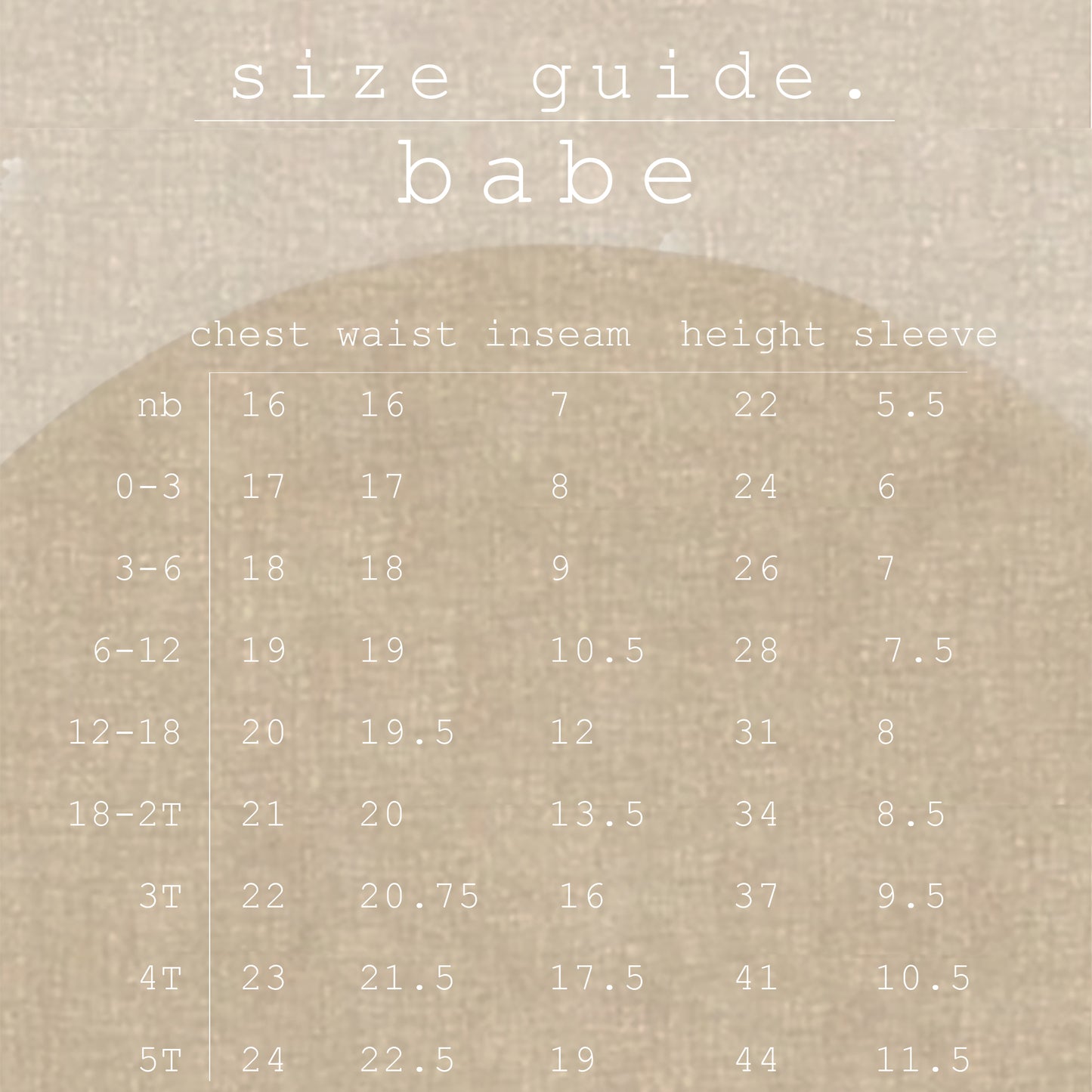 bunny hood extension pattern. – HUM apparel